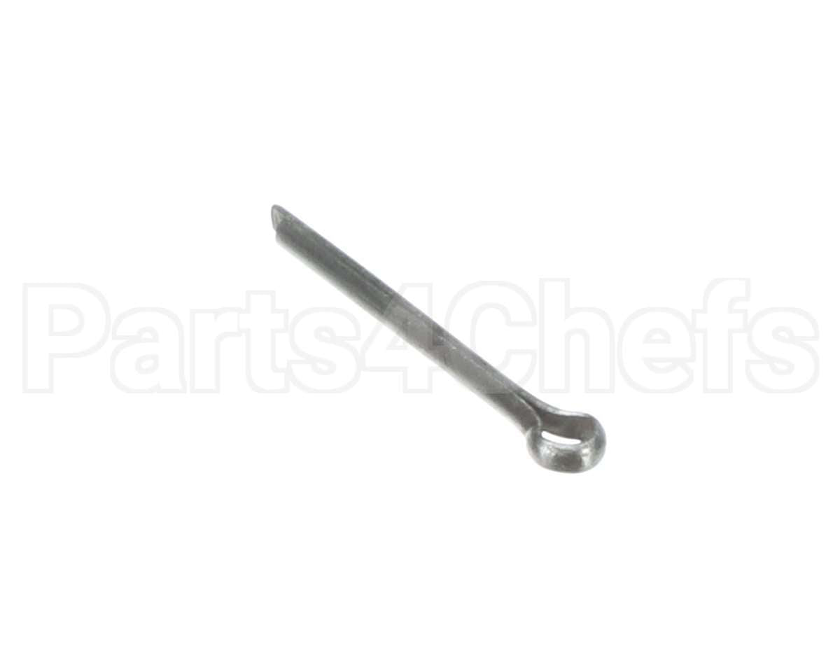 10-1652 Market Forge Pin Cotter 1/16 Dia X 1Lg Sst