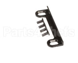 10-16666-0002 Anthony International End Door Lock Strike Plate - Blk