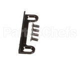 10-16666-0002 Anthony International End Door Lock Strike Plate - Blk
