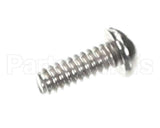 10-1722 Market Forge Screw Mach Rdhd 6-32X3/8 L