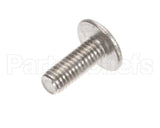 10-1776 Market Forge Screw Mach Bdgh 10-32X1/2L