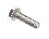 10-1790 Market Forge Screw Cap Hex Hd 1/4-20X7/