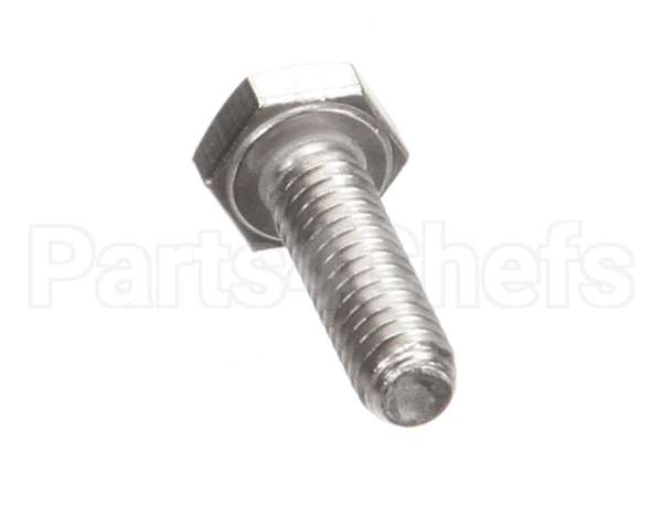 10-1790 Market Forge Screw Cap Hex Hd 1/4-20X7/