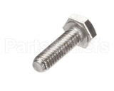 10-1790 Market Forge Screw Cap Hex Hd 1/4-20X7/