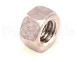 10-2310 Market Forge 5/8-11 Hex Nut, Steel Zinc