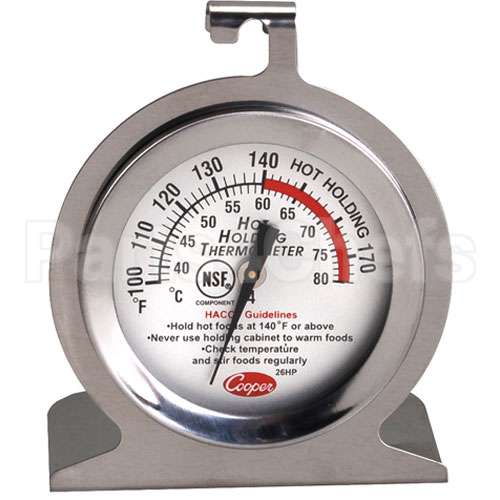 10-26HP01-1 Compatible Cooper Thermometer Thermometer, Holding, 100-175F