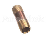 10-2868 Market Forge Nipple, Brass 1/2 Mnpt X 2.5