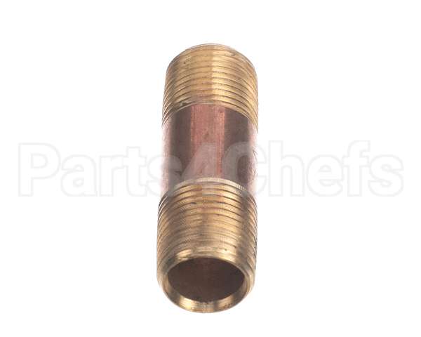 10-2868 Market Forge Nipple, Brass 1/2 Mnpt X 2.5