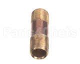 10-2868 Market Forge Nipple, Brass 1/2 Mnpt X 2.5