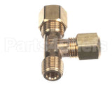10-3426 Market Forge 1/4Od X 1/8M X 1/4Od Comp Tee