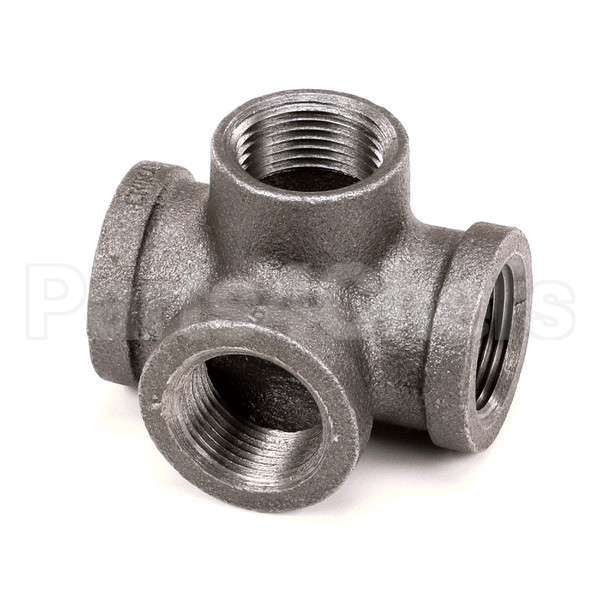 10-3490 Compatible Market Forge Tee 3/4 4 Way