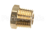10-3539 Market Forge 1/2 X 1/4 Hex Red Bush Br