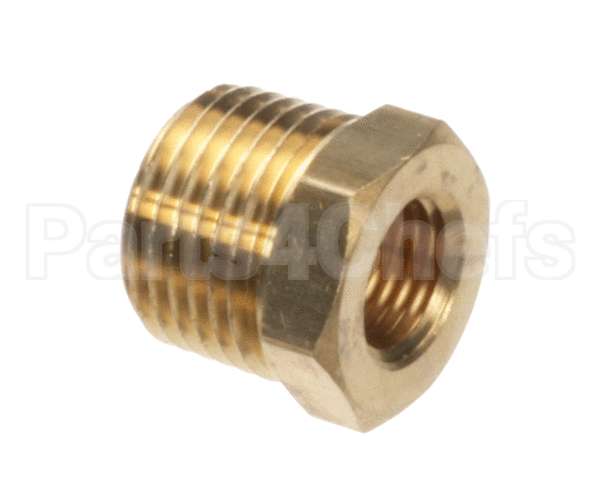10-3539 Market Forge 1/2 X 1/4 Hex Red Bush Br