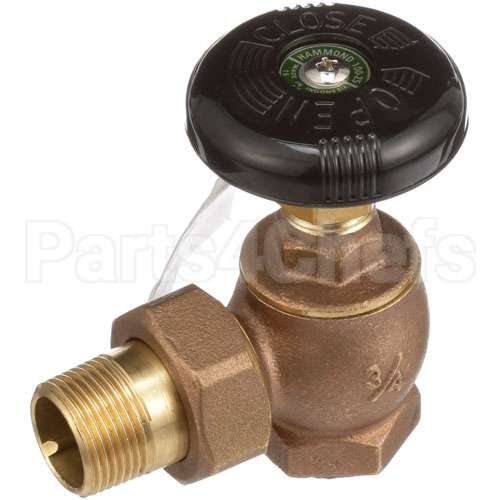 10-3661 Compatible Market Forge Valve 3/4 Radiator