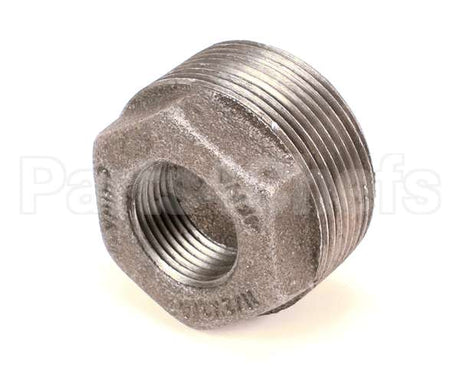 10-3701 Market Forge Bushing 1-1/2 X 3/4 Hex Red