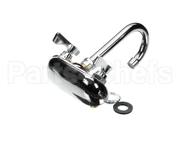 10-400L Krowne Silver Series 4 Center Wall Mount Faucet