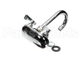 10-400L Krowne Silver Series 4 Center Wall Mount Faucet