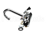 10-400L Krowne Silver Series 4 Center Wall Mount Faucet
