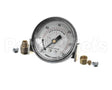 10-4748 Market Forge Pressure Gauge, 0-30 Lbs/In