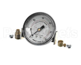 10-4748 Market Forge Pressure Gauge, 0-30 Lbs/In
