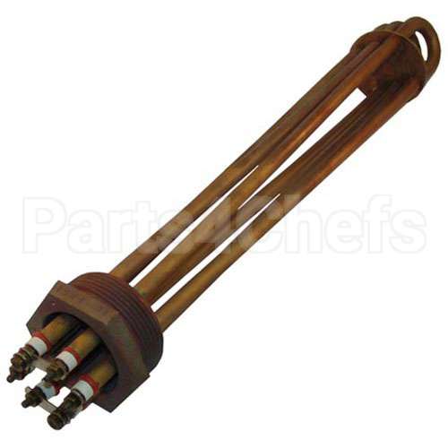 10-5223 Compatible Market Forge Steamer Element 208V 8000W 2-1/2" Npt