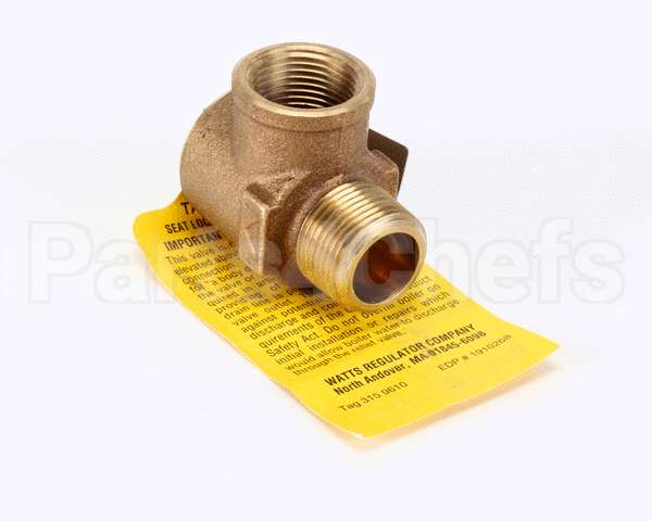 10-5320 Market Forge Safety Valve 3/4 Ips 15#