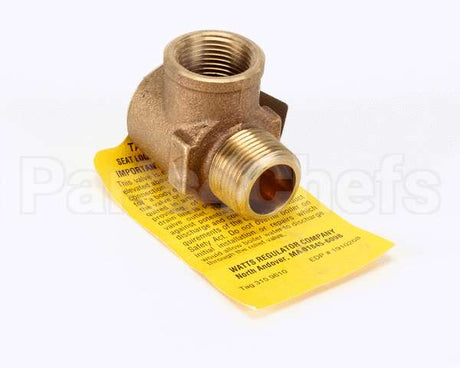 10-5320 Market Forge Safety Valve 3/4 Ips 15#