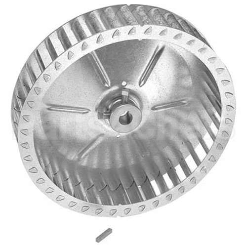 10-5453 Compatible Market Forge Blower Wheel 9-7/8D X 2W 5/8