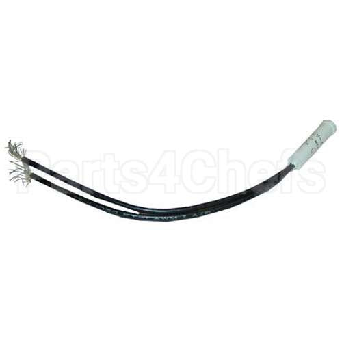 10-5499 Compatible Market Forge Signal Light 5/16" Red 250V