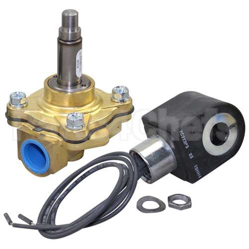 10-5859 Compatible Market Forge Steam Solenoid Valve 1/2" 120V