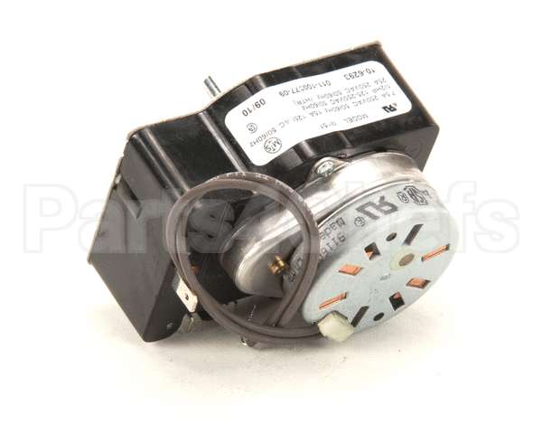 10-6293 Market Forge Timer, 60 Min 230V, 50/60 Hz.