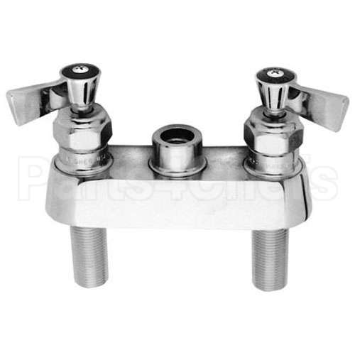 10-7680 Compatible Market Forge Faucet- 4 Inch W/ Swivel