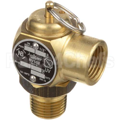 10-7942 Compatible Market Forge Valvesafety, Side Outlet