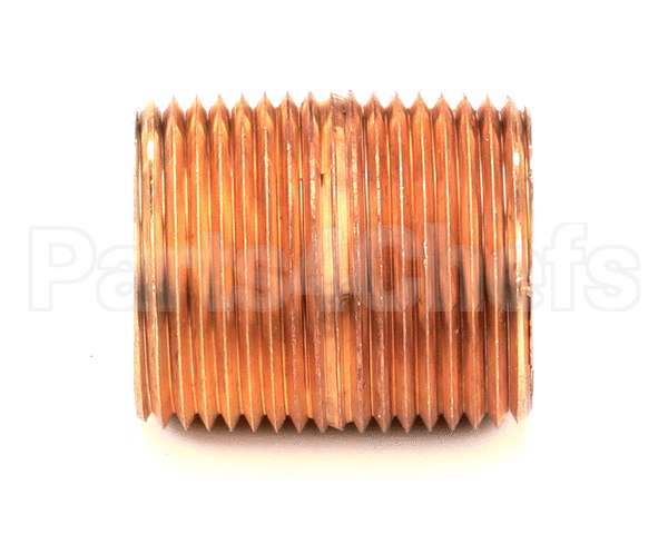 10-8287 Market Forge Close Nipple 1 Ips, Brass