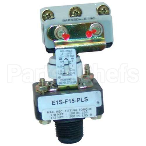 10-8411 Compatible Market Forge Switch Pressure Operating