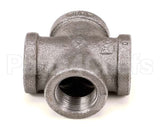 10-9156 Market Forge Cross,3/4 Ips
