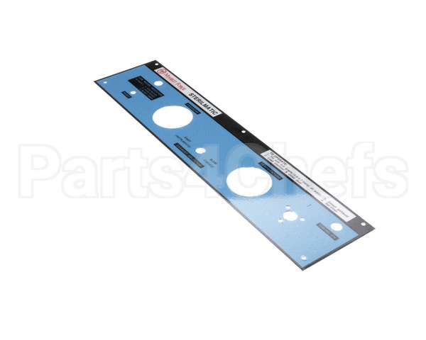 10-9280 Market Forge Panel Control W/Decal Stme