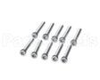 10.00.063P Rational Pan Head Screw Torx T20 M4X25