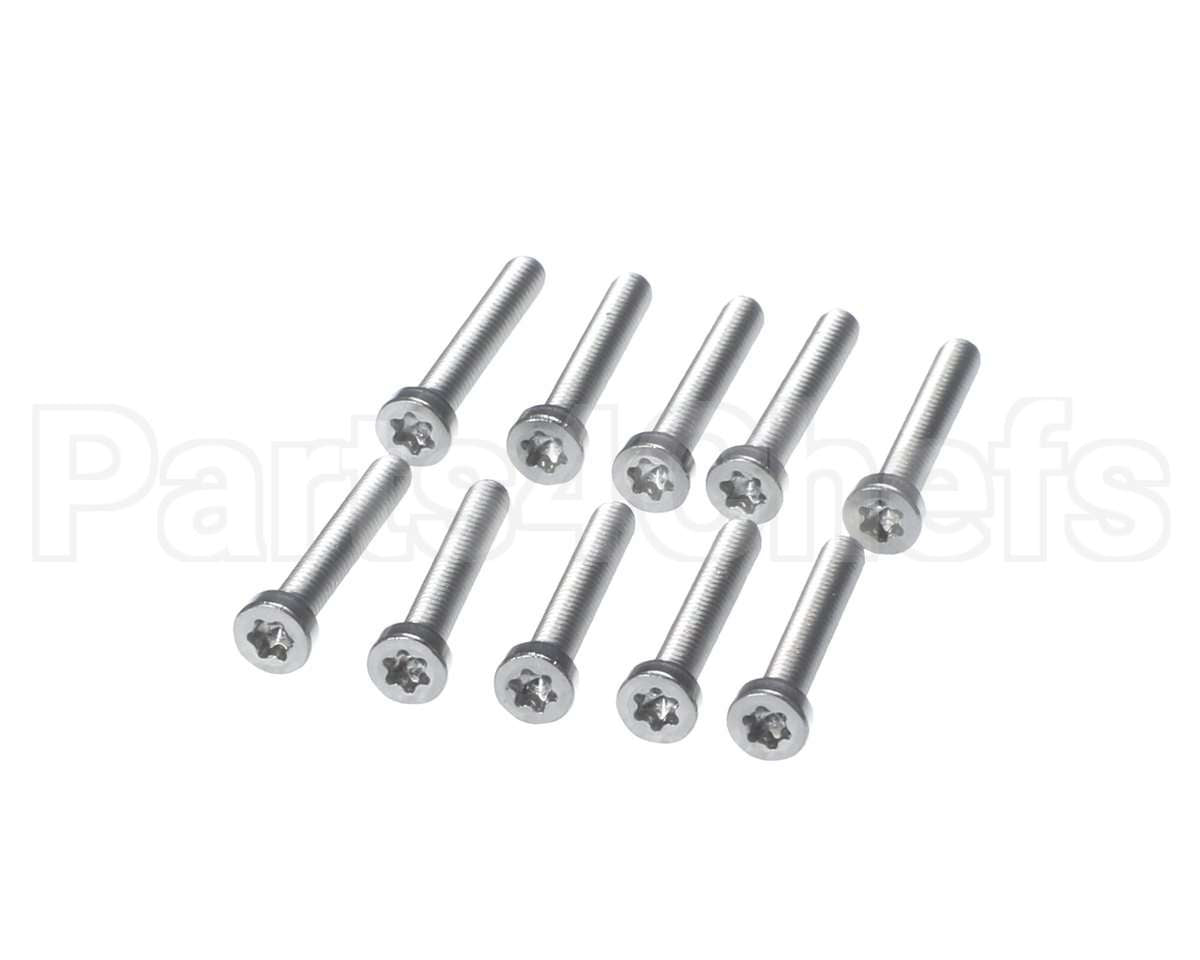 10.00.063P Rational Pan Head Screw Torx T20 M4X25