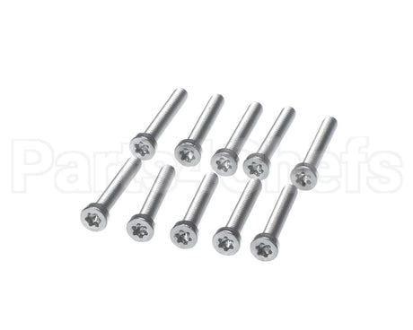 10.00.063P Rational Pan Head Screw Torx T20 M4X25