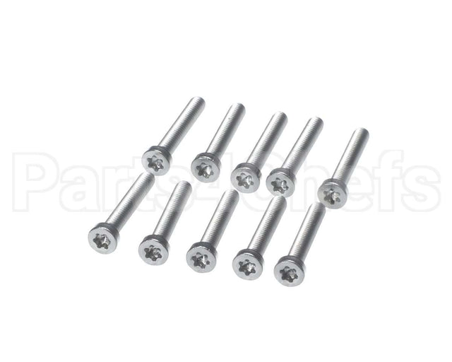 10.00.063P Rational Pan Head Screw Torx T20 M4X25
