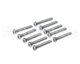 10.00.063P Rational Pan Head Screw Torx T20 M4X25