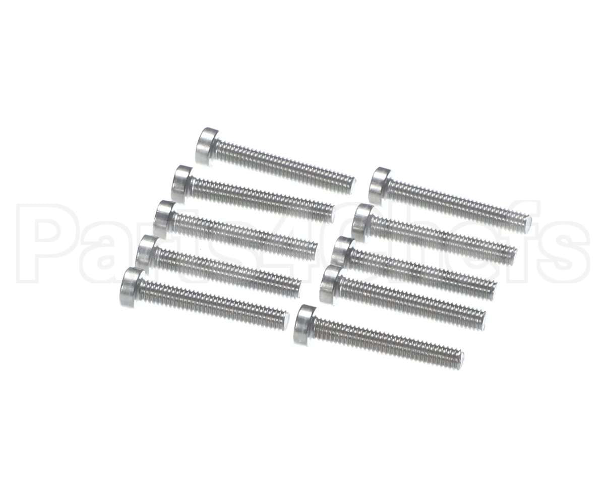 10.00.063P Rational Pan Head Screw Torx T20 M4X25