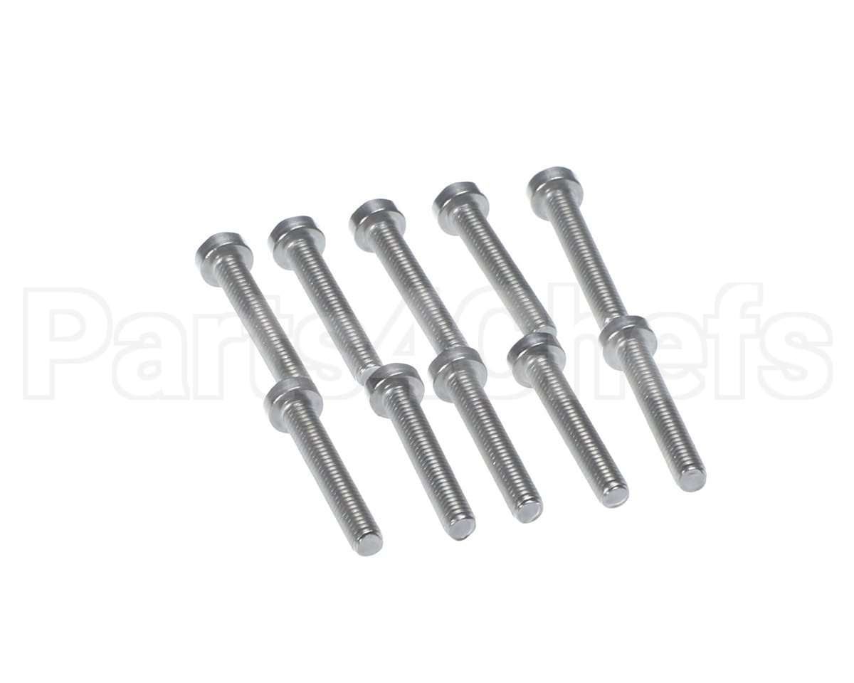10.00.063P Rational Pan Head Screw Torx T20 M4X25