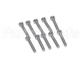 10.00.063P Rational Pan Head Screw Torx T20 M4X25