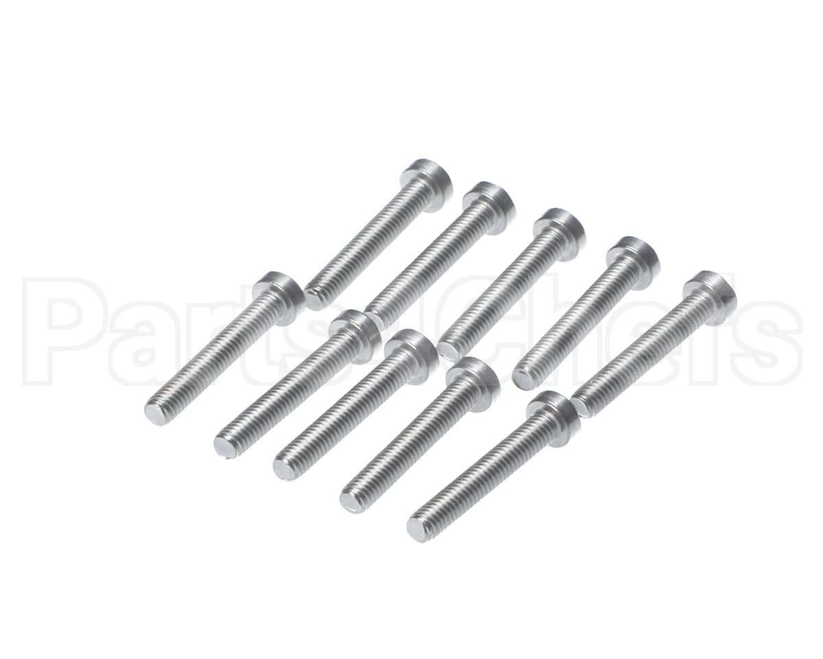 10.00.063P Rational Pan Head Screw Torx T20 M4X25