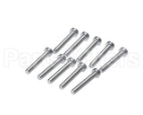 10.00.063P Rational Pan Head Screw Torx T20 M4X25