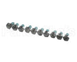 10.00.698P Rational Hex Screw M6X12 W. Precoat 85