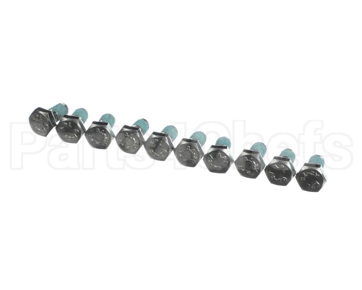 10.00.698P Rational Hex Screw M6X12 W. Precoat 85