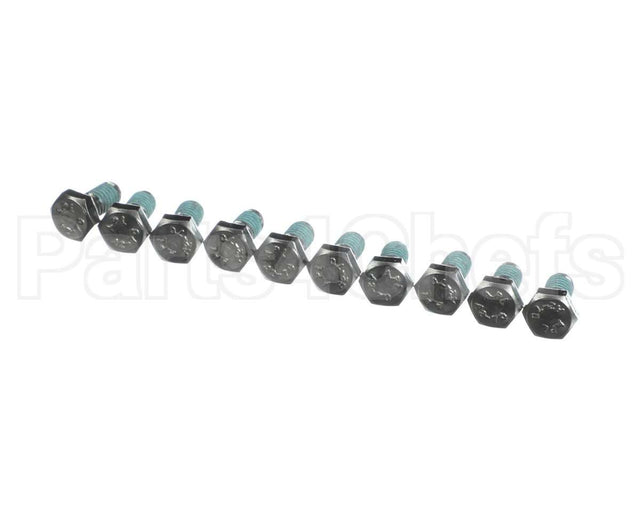 10.00.698P Rational Hex Screw M6X12 W. Precoat 85